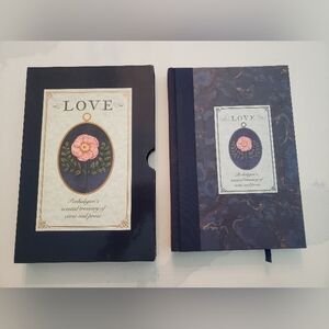 Romantic Book, LOVE, With Sleeve, Not Used